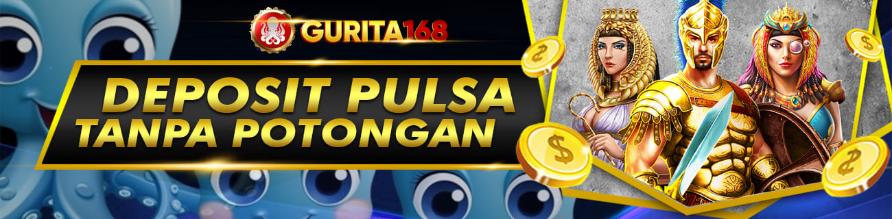 DEPOSIT PULSA TANPA POTONGAN